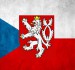 1440_Czech Republic Grunge Flag